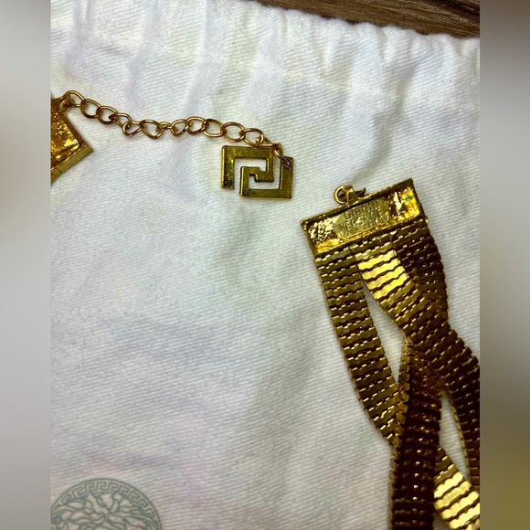 RARE Gianni Versace Era Versace Medusa Necklace - Picture 8 of 8